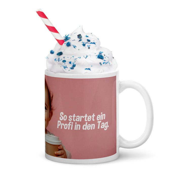 Daumen hoch für den perfekten Start