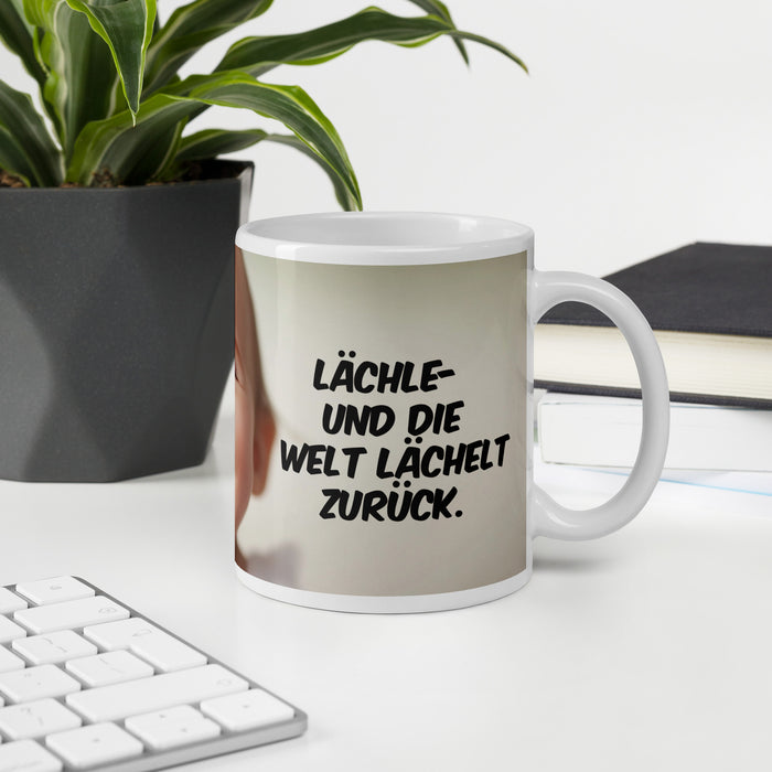 Ein Lächeln, das Herzen öffnet