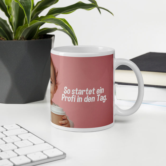 Daumen hoch für den perfekten Start