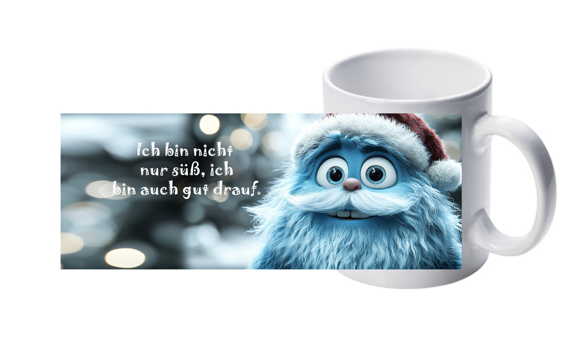Weihnachten mit dem coolsten Yeti