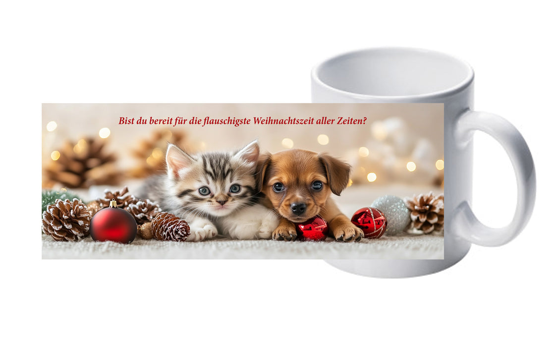 Die flauschigste Weihnachtszeit aller Zeiten