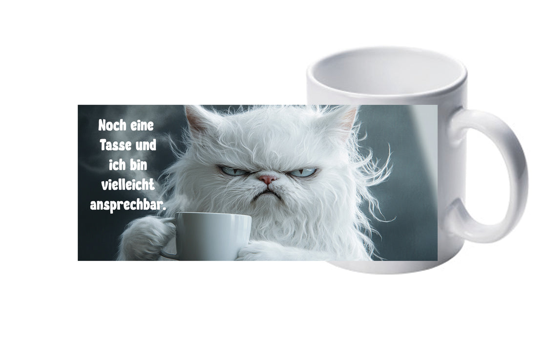 Morgenmuffel in Aktion – Kaffee heilt (vielleicht)