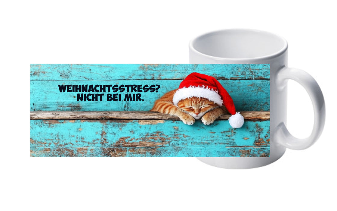 Weihnachtsstress? Nicht mein Problem!