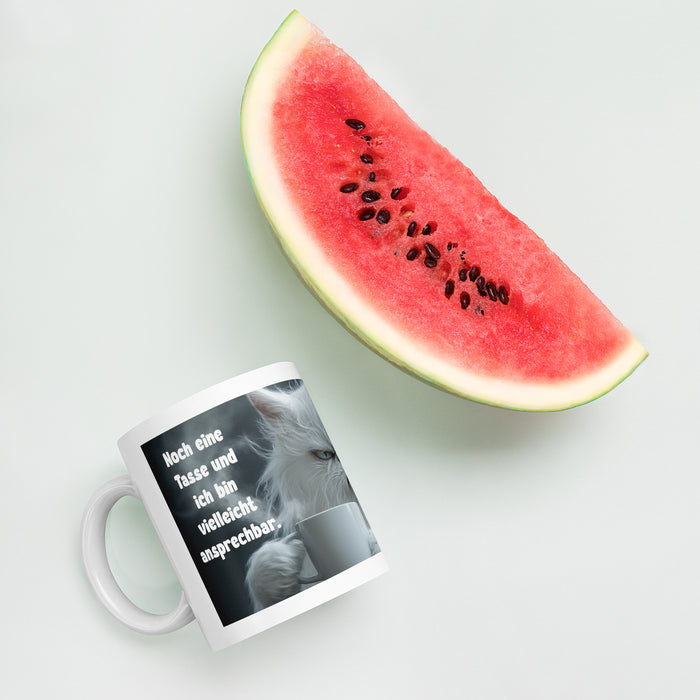 Morgenmuffel in Aktion – Kaffee heilt (vielleicht)