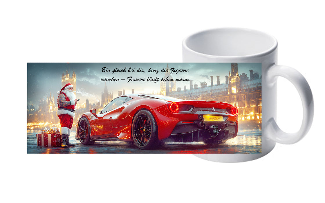 Tattoo, Zigarre und Ferrari – Weihnachten mal anders!