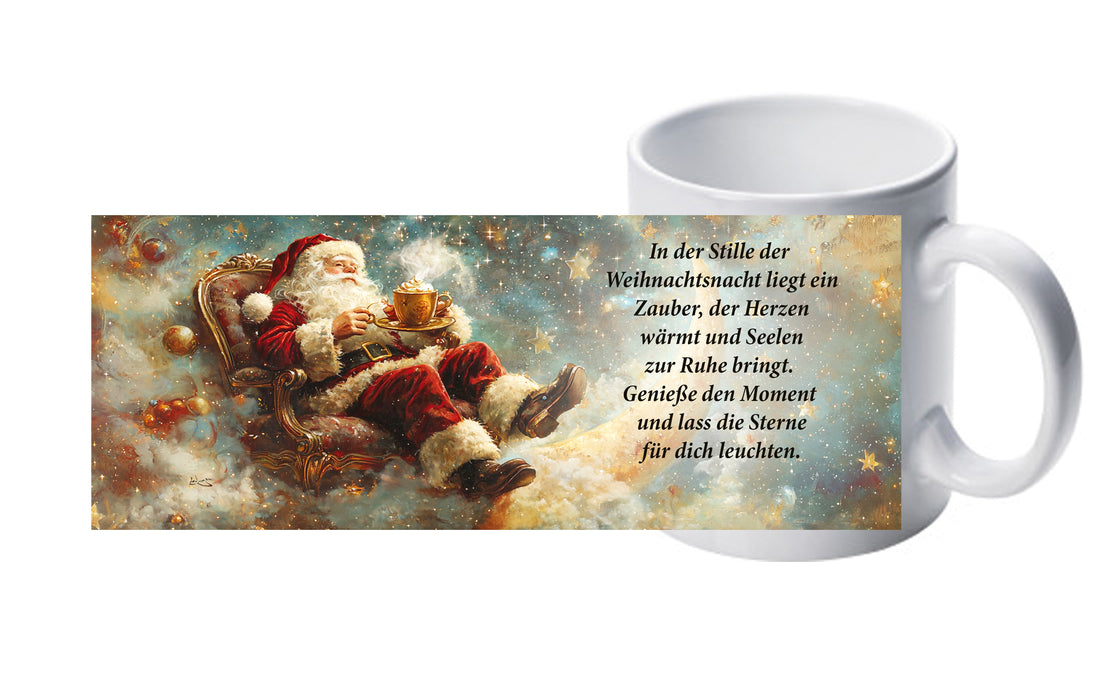 Weihnachtszauber unter Sternen