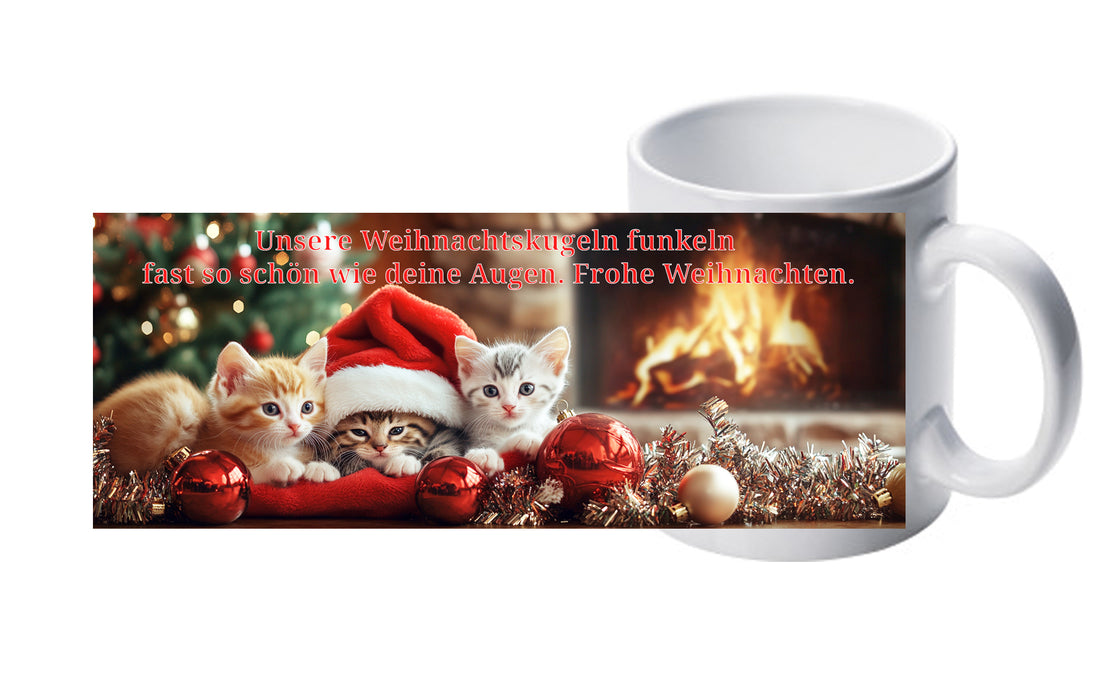 Weihnachtszauber mit flauschigen Freunden