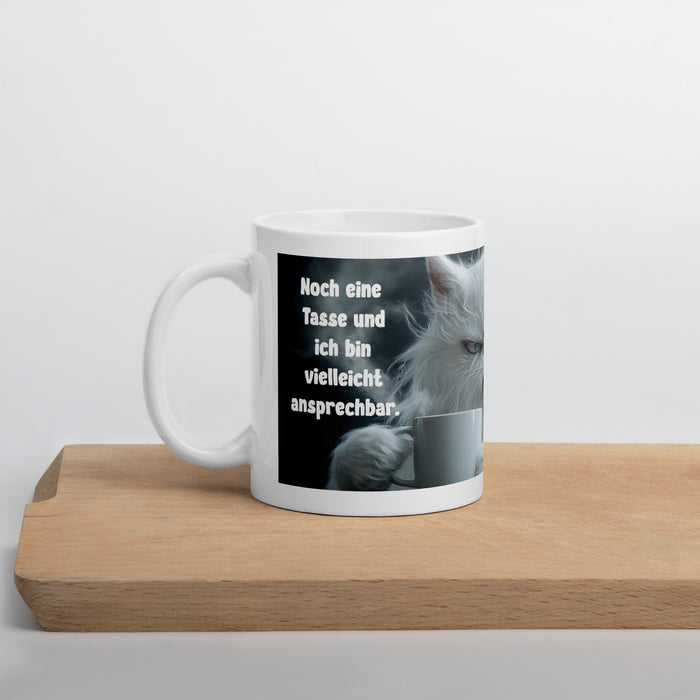 Morgenmuffel in Aktion – Kaffee heilt (vielleicht)