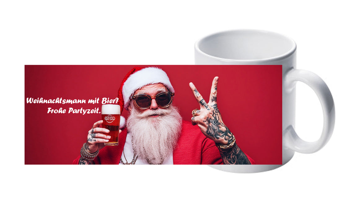 Bier, Bart, Bescherung – so feiert Santa!
