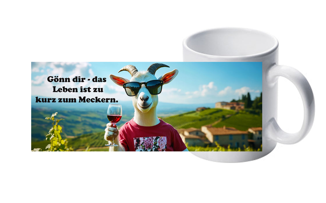 Die perfekte Tasse für Gelassenheit