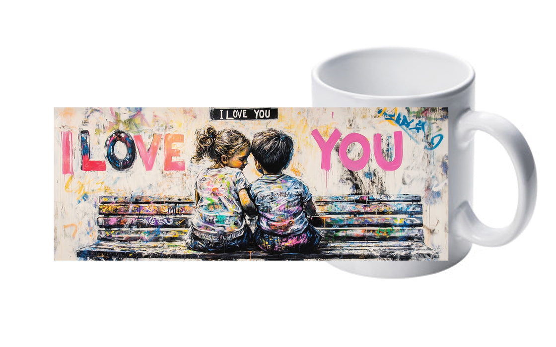Sag's einfach: I LOVE YOU