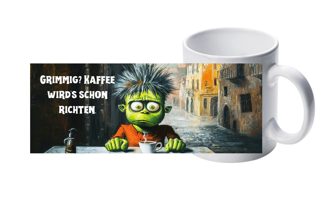 Die perfekte Tasse für müde Helden!
