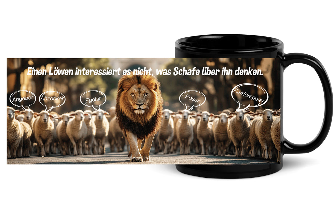 Selbstbewusst den eigenen Weg gehen.