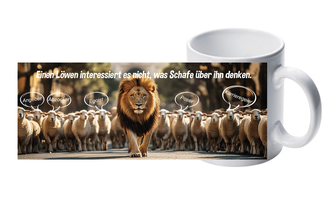 Selbstbewusst den eigenen Weg gehen.