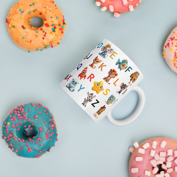 ABC-Kindertasse – Lernen mit Spaß!