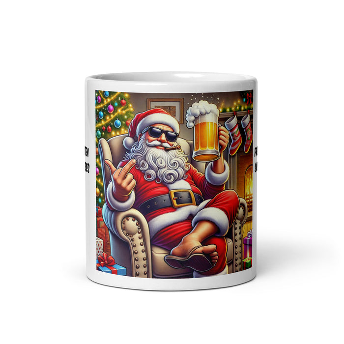 Santa's Bierpause – Frohe Feiertage!