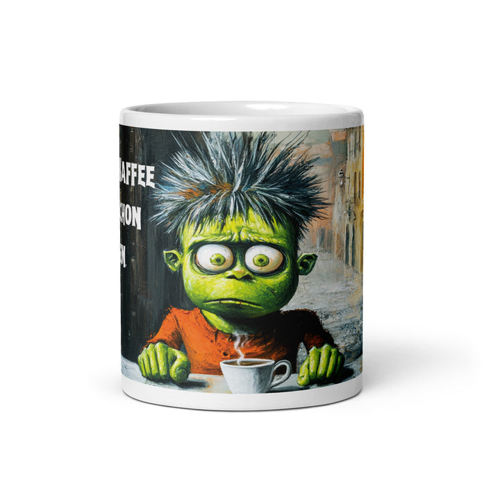 Die perfekte Tasse für müde Helden!