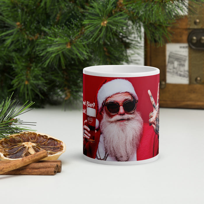 Bier, Bart, Bescherung – so feiert Santa!