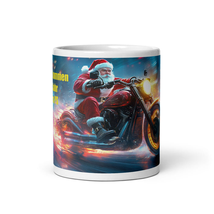 Der Weihnachtsmann gibt Gas