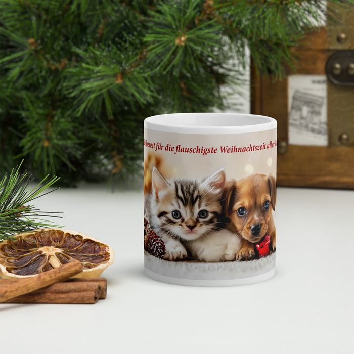 Die flauschigste Weihnachtszeit aller Zeiten