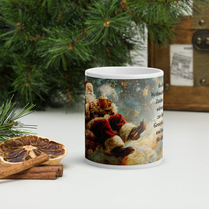 Weihnachtszauber unter Sternen