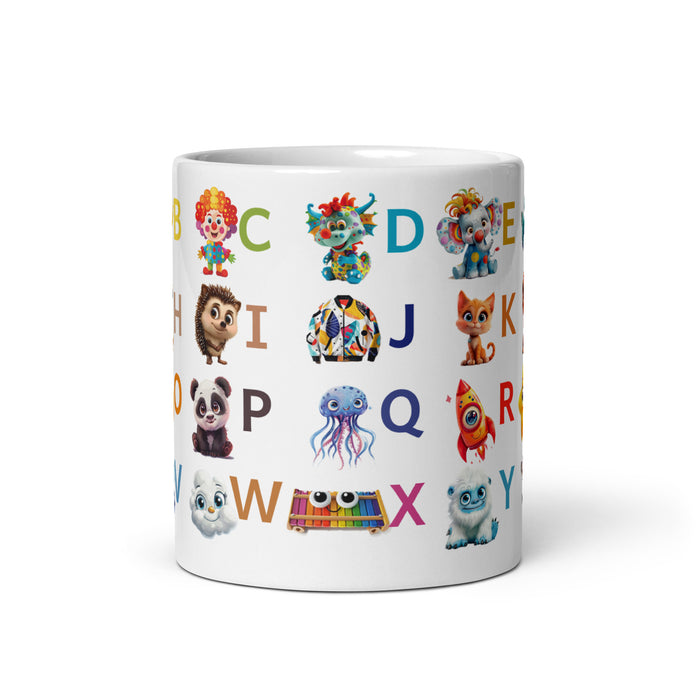 ABC-Kindertasse – Lernen mit Spaß!