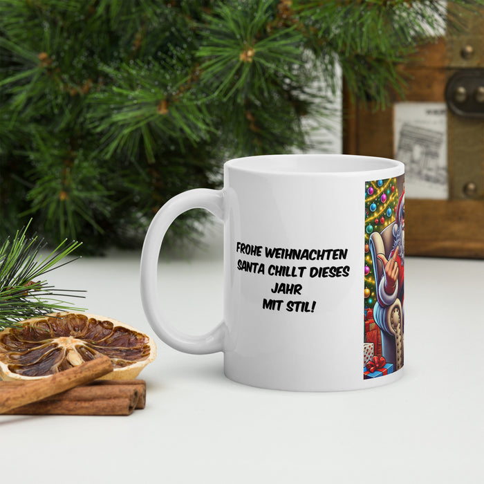 Santa's Bierpause – Frohe Feiertage!
