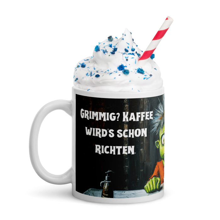Die perfekte Tasse für müde Helden!