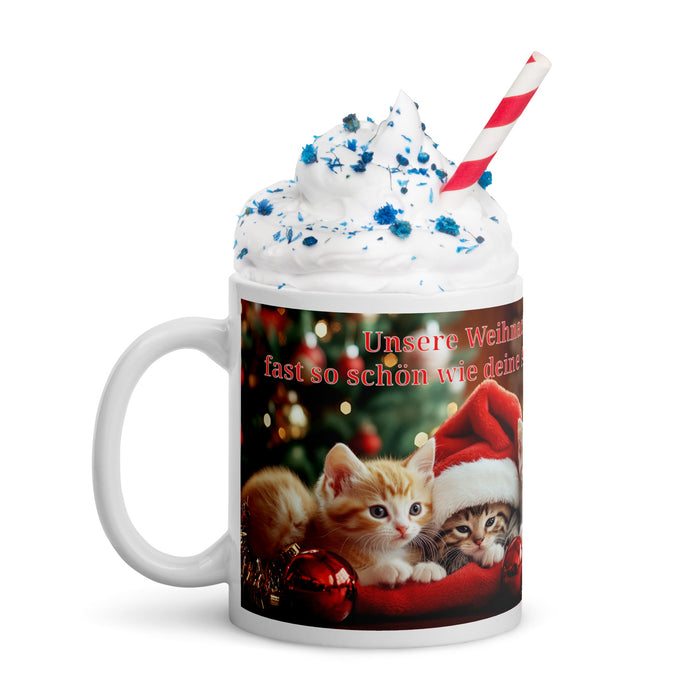 Weihnachtszauber mit flauschigen Freunden