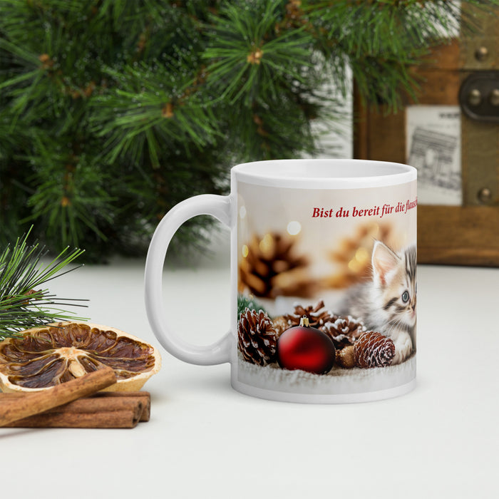 Die flauschigste Weihnachtszeit aller Zeiten