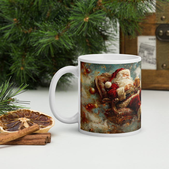 Weihnachtszauber unter Sternen