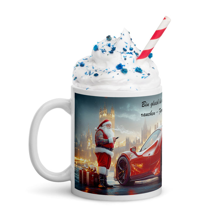Tattoo, Zigarre und Ferrari – Weihnachten mal anders!