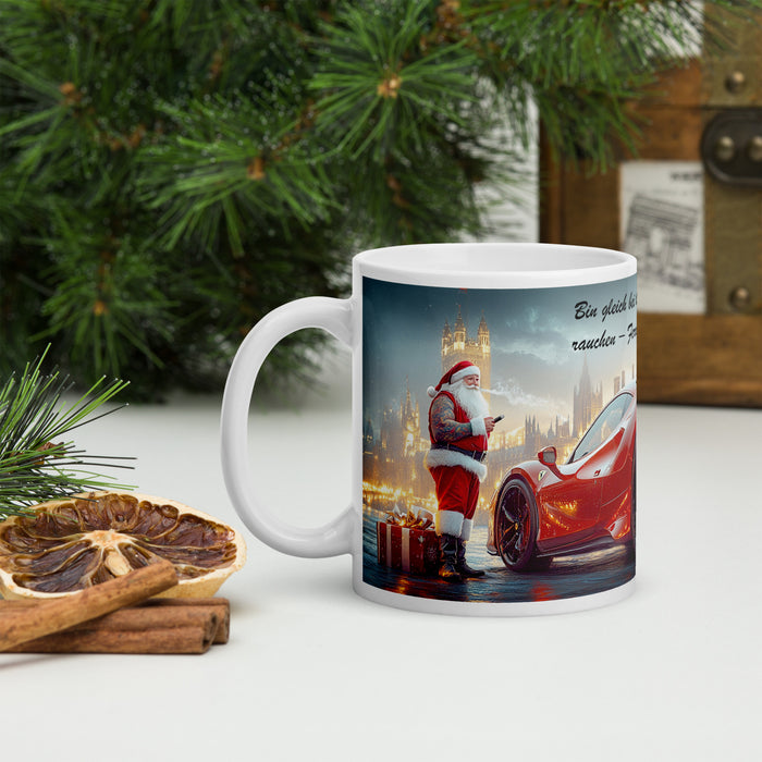 Tattoo, Zigarre und Ferrari – Weihnachten mal anders!