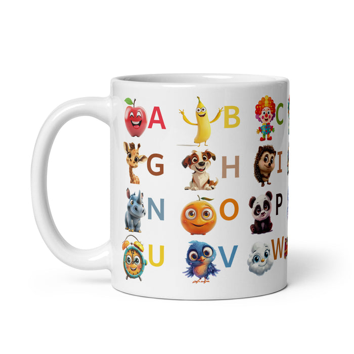 ABC-Kindertasse – Lernen mit Spaß!