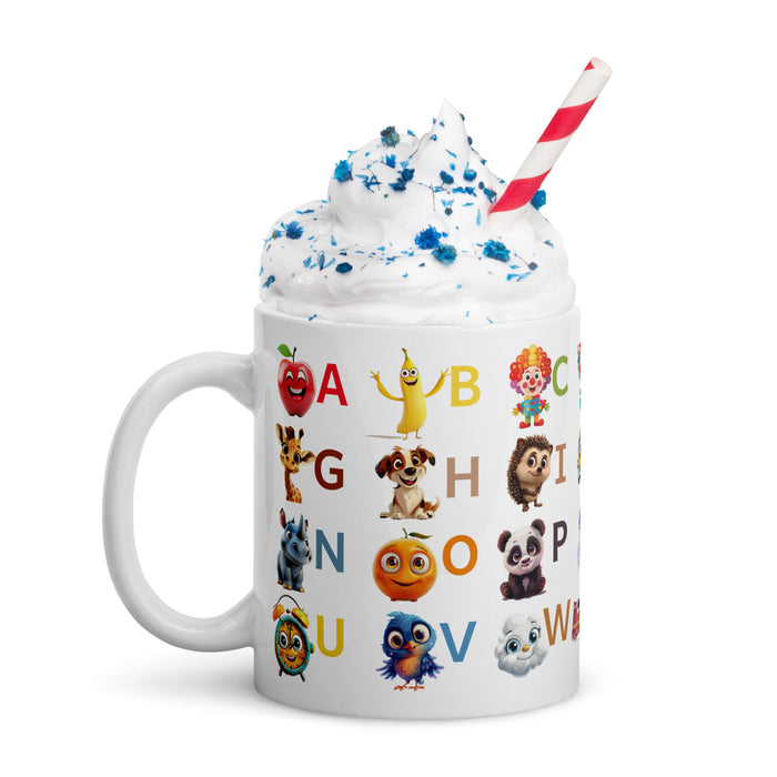 ABC-Kindertasse – Lernen mit Spaß!