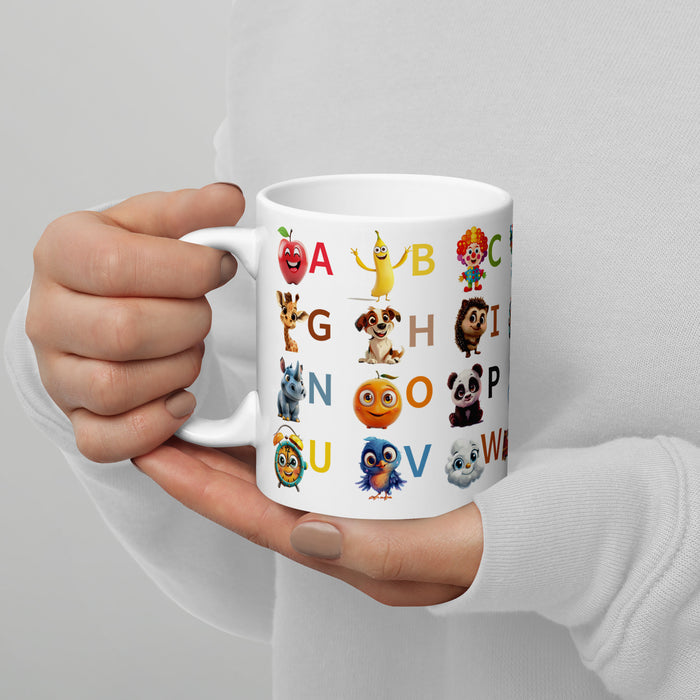 ABC-Kindertasse – Lernen mit Spaß!
