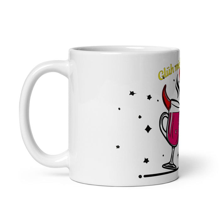 Glüh mich hart, Baby – Freche Weihnachtstasse