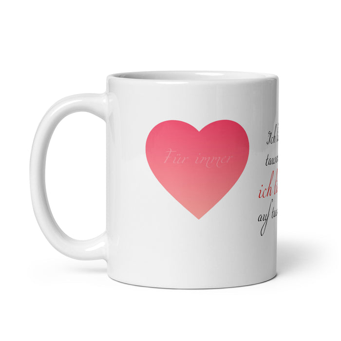 Ein Geschenk, das jeden Morgen sagt: "Ich wähle dich.“