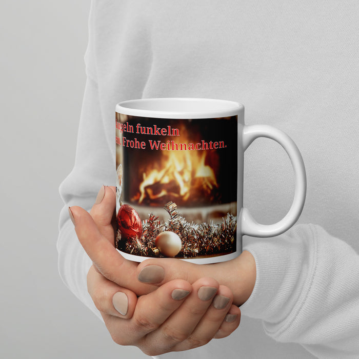 Weihnachtszauber mit flauschigen Freunden