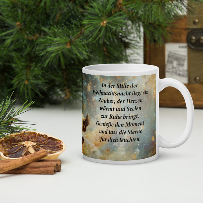 Weihnachtszauber unter Sternen