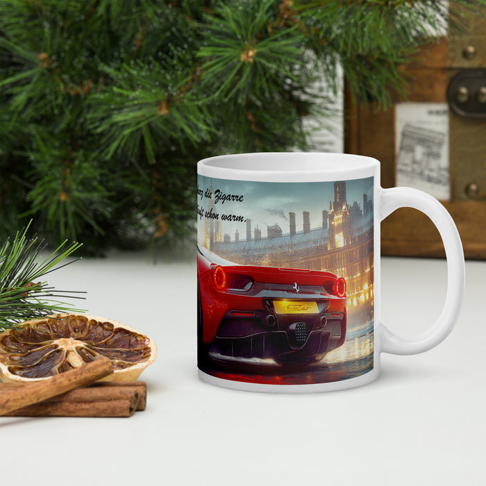 Tattoo, Zigarre und Ferrari – Weihnachten mal anders!