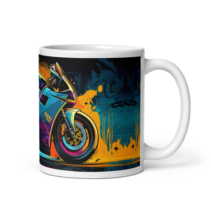 SpeedStar Kids – Die Motorrad-Tasse voller Farbenpower