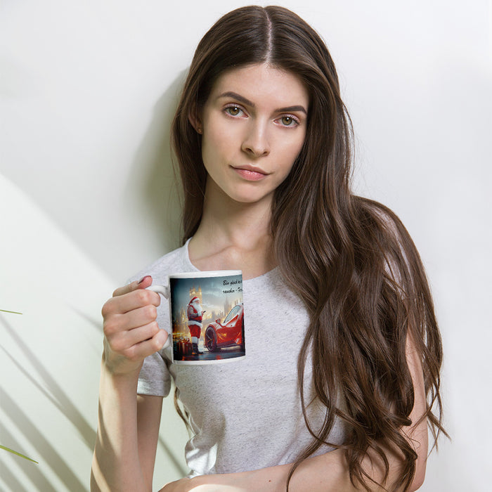 Tattoo, Zigarre und Ferrari – Weihnachten mal anders!